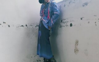 花紋,滿版,蕾絲,金屬,金色,同色系,一週搭配,街頭搭配,女生搭配,Wednesday,拜三老師,拜三,搭配名人,拜三老師