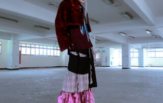 花紋,滿版,蕾絲,金屬,金色,同色系,一週搭配,街頭搭配,女生搭配,Wednesday,拜三老師,拜三,搭配名人,拜三老師