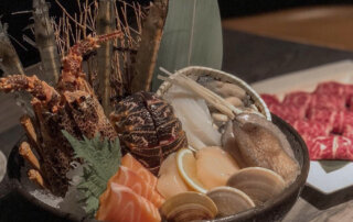聚餐 台北,聚餐推薦,聖誕節餐廳,合‧shabu,路邊烤肉wildbbq,30 Thirty 老酒館,The Shrimp Daddy 蝦老爹美食海鮮,離城放感情