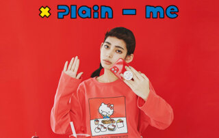 LOOKBOOK｜Hello Kitty x plain-me 聯名企劃