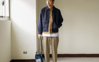 mouggan plain-me,1616 LOKA,1616百搭神褲,akko,gravis,gravis plain-me,gravis 聯名,PM 旅行小包,pm小包穿搭,一週搭配,休閒搭配,小包搭配,小包穿搭,搭配型人,男生穿搭,皮鞋,街頭,街頭型人,街頭搭配,冬季穿搭,冬季搭配