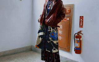 花紋,滿版,蕾絲,金屬,金色,同色系,一週搭配,街頭搭配,女生搭配,Wednesday,拜三老師,拜三,搭配名人,拜三老師