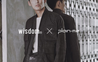 LOOKBOOK｜WISDOM x plain-me LOOKBOOK