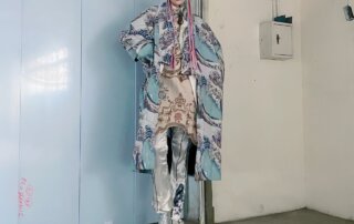 花紋,滿版,蕾絲,金屬,金色,同色系,一週搭配,街頭搭配,女生搭配,Wednesday,拜三老師,拜三,搭配名人,拜三老師