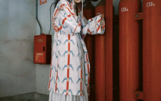 花紋,滿版,蕾絲,金屬,金色,同色系,一週搭配,街頭搭配,女生搭配,Wednesday,拜三老師,拜三,搭配名人,拜三老師