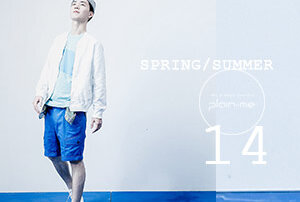 LOOKBOOK｜14 SS plain-me 春夏形象