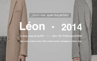 LOOKBOOK｜14 AW Collection：Léon