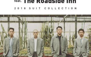 LOOKBOOK｜plain-me ft. The Roadside Inn 2018 SUIT LOOKBOOK 正裝我型