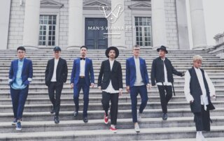 LOOKBOOK｜西裝企劃 MENS WANNA BE
