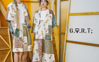 GORT,韓國服裝,韓國服裝品牌,韓國設計品牌,韓國設計師,拼接布料
