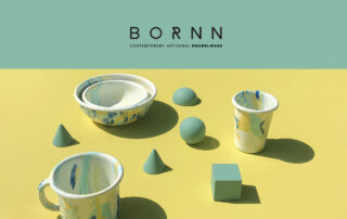 品牌嚴選： 《 BORNN 》來自土耳其的新一代琺瑯作品