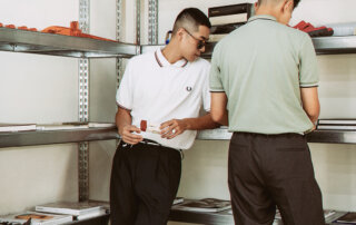 LOOKBOOK｜2021 FRED PERRY 品牌週