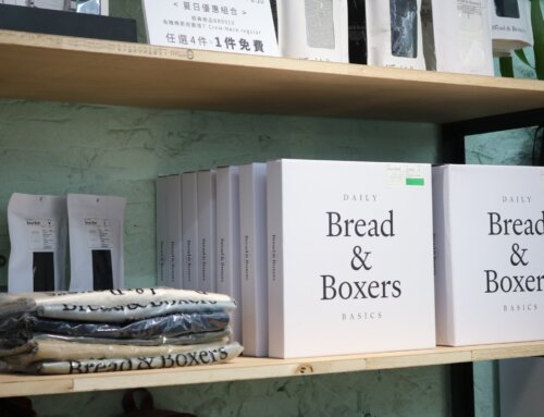 期間快閃店－Bread & Boxer