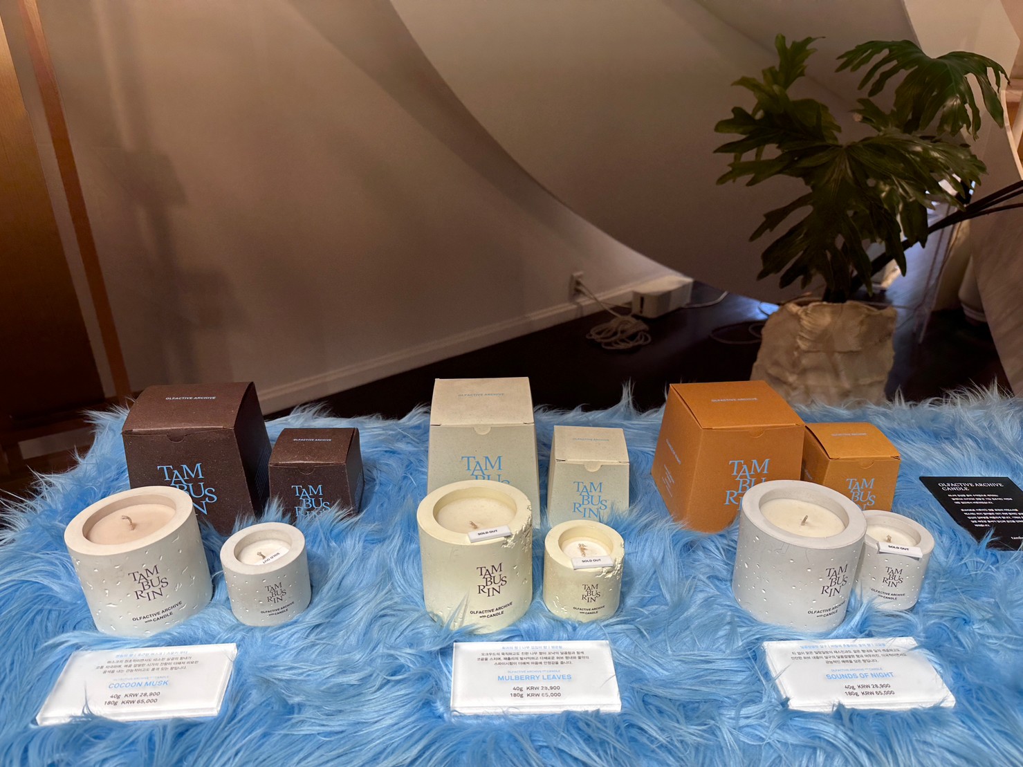 韓國最受注目的香水品牌，絕對是今年度由Jennie代言的TAMBURINS 莫屬。當時便被品牌將裝置藝術與香氛保養結合的嶄新概念吸引，緊接著推出全系列香水商品並邀請Jennie成為代言人後瞬間變成韓國代表性品牌，這樣的操作與品牌氛圍，一定要去聞香一下的吧！ 亮點：不管你對香氛有沒有興趣，TAMBURINS的策展方式絕對值得前往，對應各種價格帶的豐富產品線，送禮自用倆相宜。