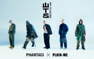 PHANTACi x plain-me 首度聯名