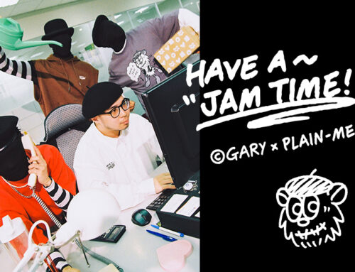 LOOKBOOK｜ Have a Jam time：Gary x plain-me