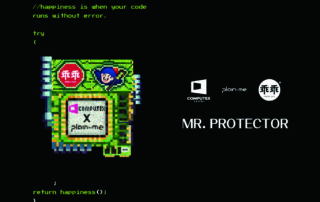 COMPUTEX x 乖乖 x plain-me：MR. protector AI科技巨頭盛典