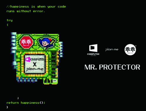 COMPUTEX x 乖乖 x plain-me：MR. protector AI科技巨頭盛典