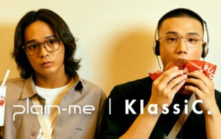 LOOKBOOK｜KlassiC. x plain-me 聯名