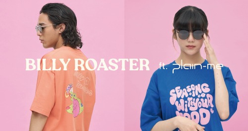 LOOKBOOK｜Billy Roaster x plain-me