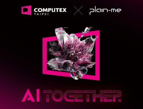 AI TOGETHER 愛逗陣：COMPUTEX x plain-me 聯名專區正式啟動！